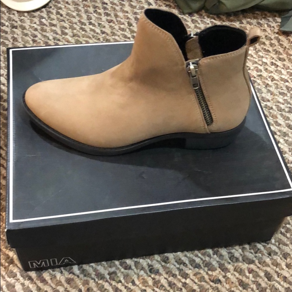 Ankle boots